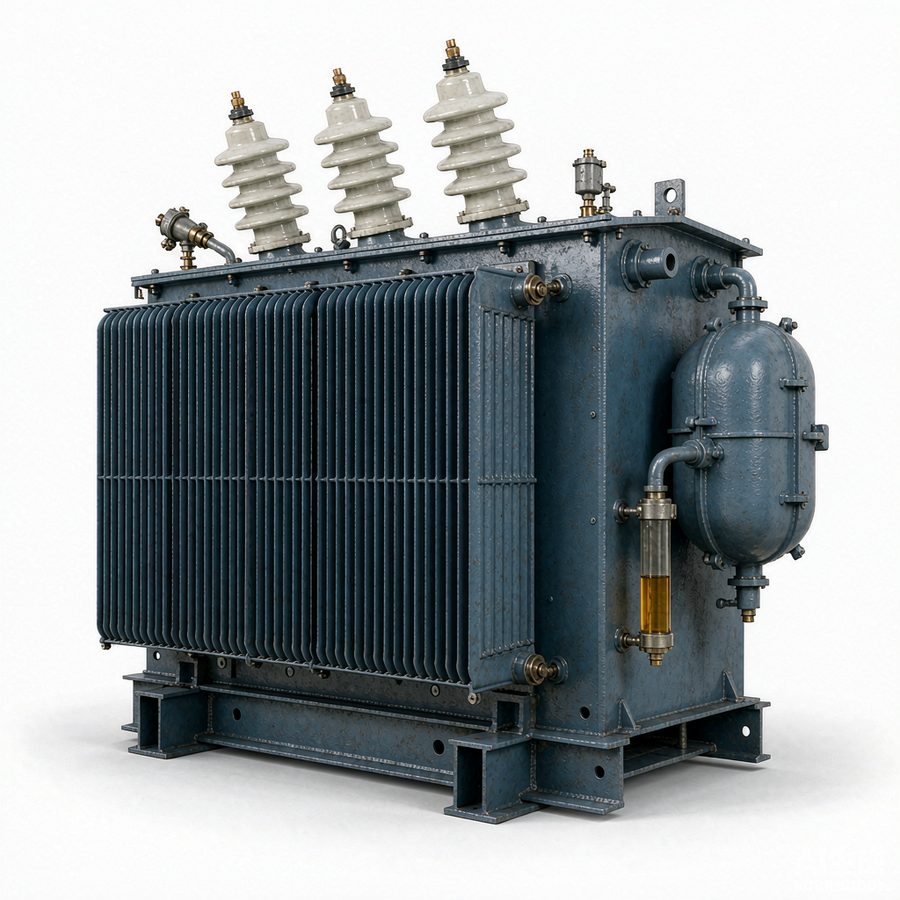 Transformador de aceite ahorrador de energía serie S13